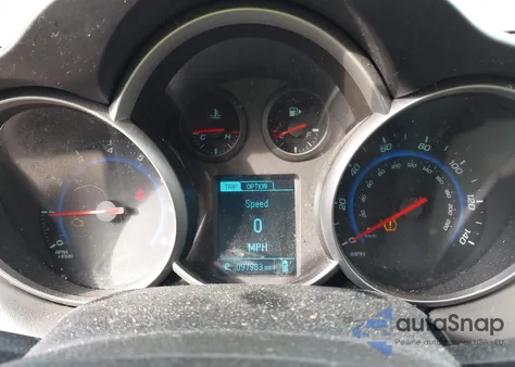 2016 Chevrolet Cruze Limited Lt from USA, damaged, VIN 1G1PE5SB6G7153472